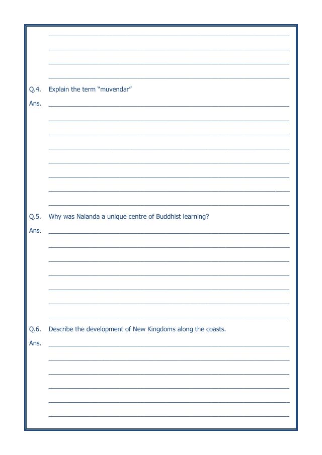A2ZWorksheets:General Awareness-Our History and Heritage-Traders, Kings And Pilgrims-13