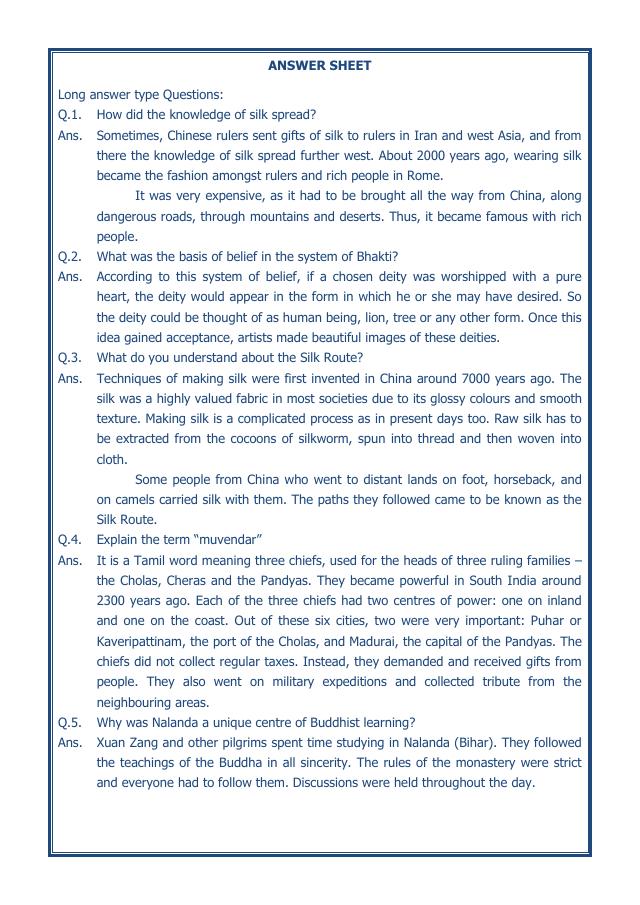 A2ZWorksheets:General Awareness-Our History and Heritage-Traders, Kings And Pilgrims-13