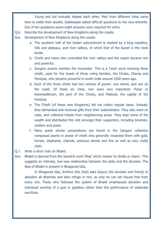 A2ZWorksheets:General Awareness-Our History and Heritage-Traders, Kings And Pilgrims-13