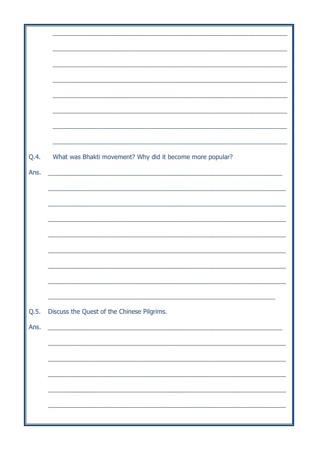 A2ZWorksheets:General Awareness-Our History and Heritage-Traders, Kings And Pilgrims-14
