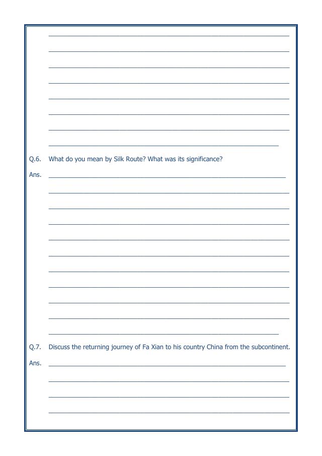 A2ZWorksheets:General Awareness-Our History and Heritage-Traders, Kings And Pilgrims-14