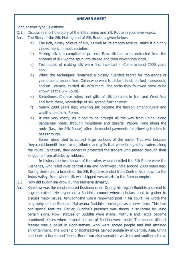 A2ZWorksheets:General Awareness-Our History and Heritage-Traders, Kings And Pilgrims-14