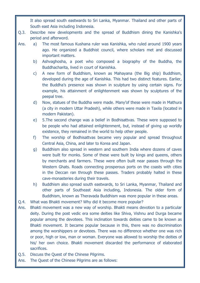 A2ZWorksheets:General Awareness-Our History and Heritage-Traders, Kings And Pilgrims-14