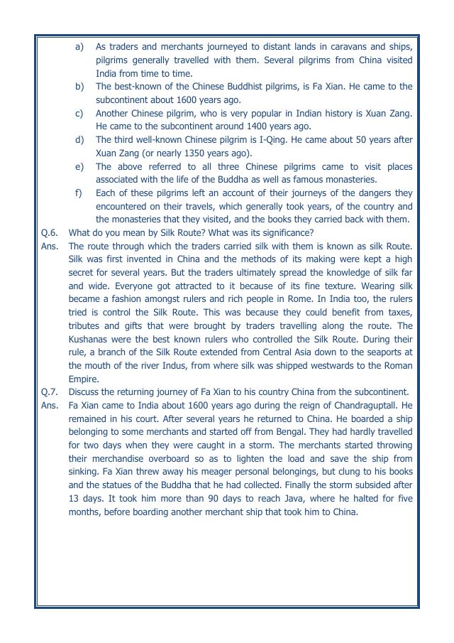 A2ZWorksheets:General Awareness-Our History and Heritage-Traders, Kings And Pilgrims-14