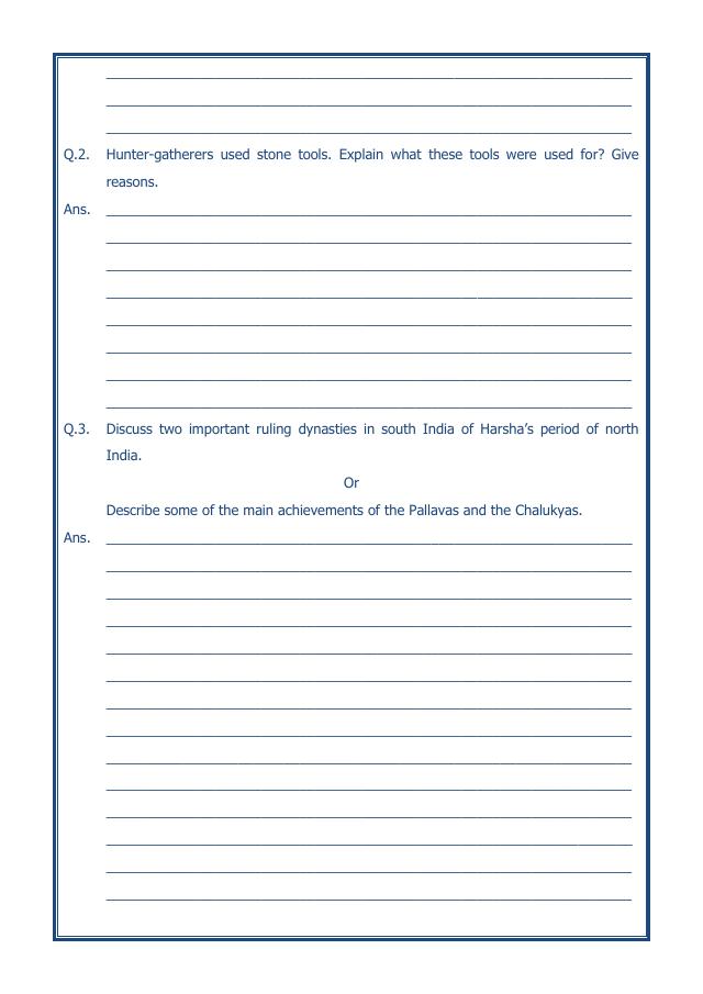 A2ZWorksheets:General Awareness-Our History and Heritage-New Empires And Kingdoms-14