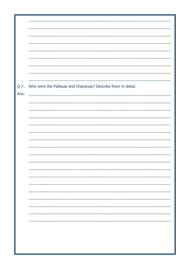 A2ZWorksheets:General Awareness-Our History and Heritage-New Empires And Kingdoms-14