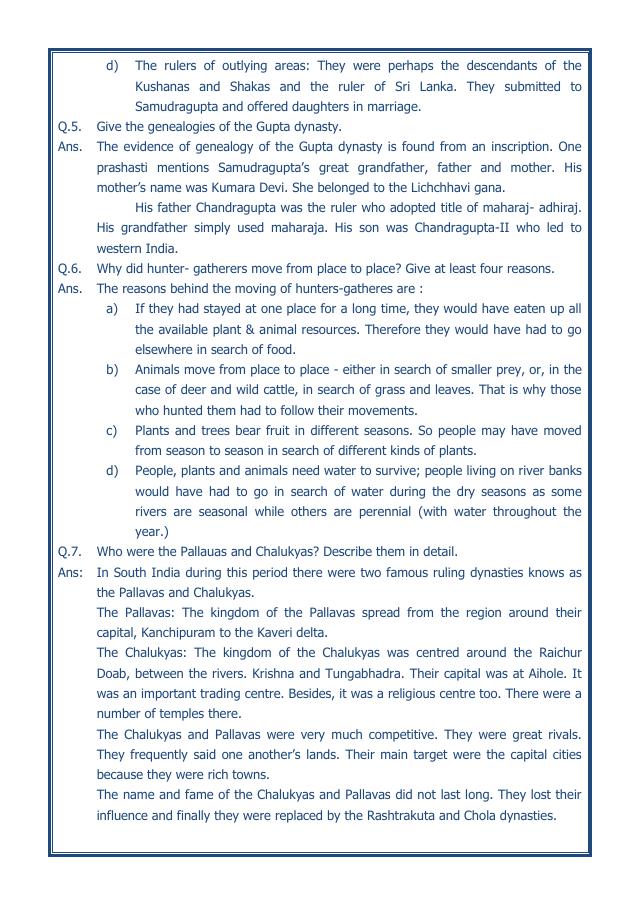 A2ZWorksheets:General Awareness-Our History and Heritage-New Empires And Kingdoms-14