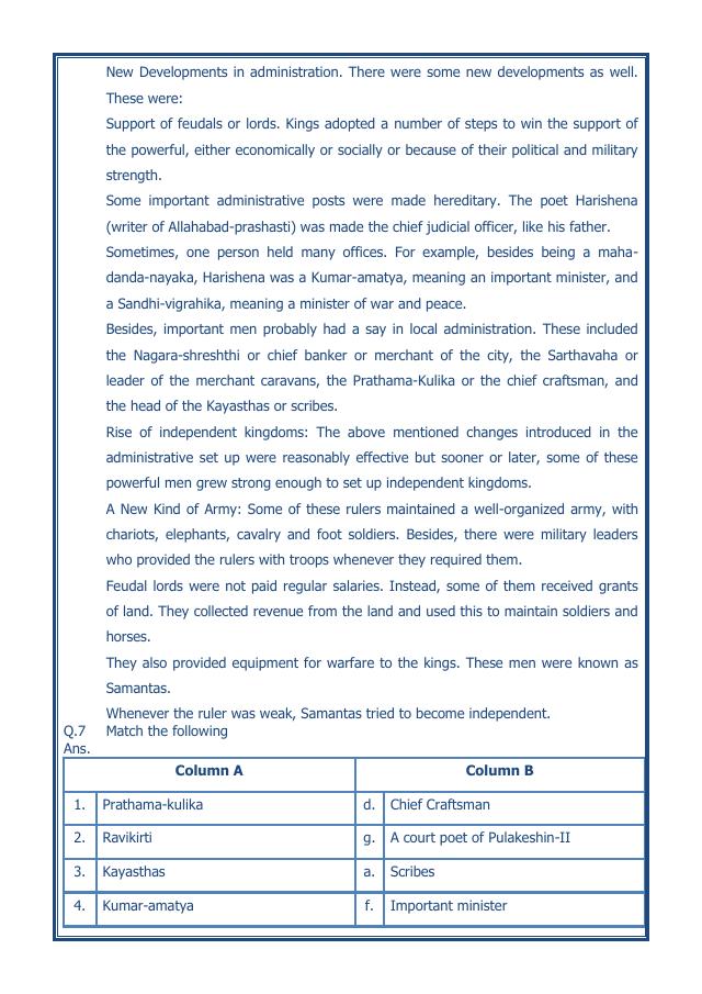 A2ZWorksheets:General Awareness-Our History and Heritage-New Empires And Kingdoms-15