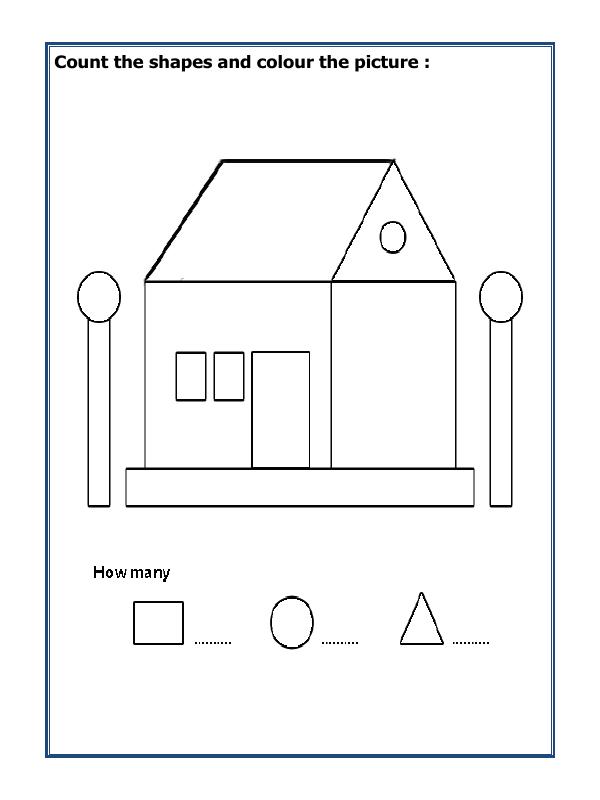 A2ZWorksheets:Maths-Geometry-Shapes
