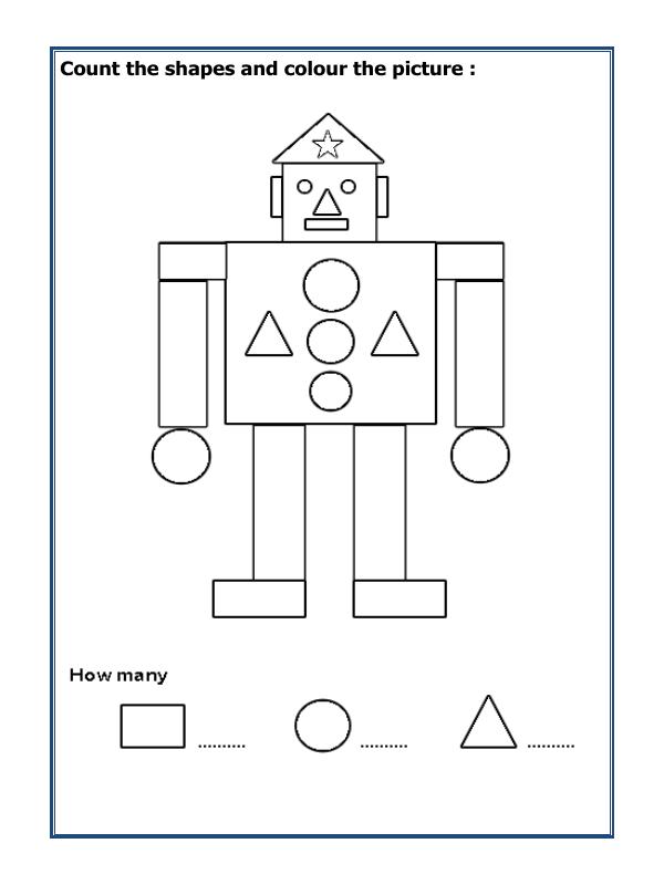 A2ZWorksheets:Maths-Geometry-Shapes