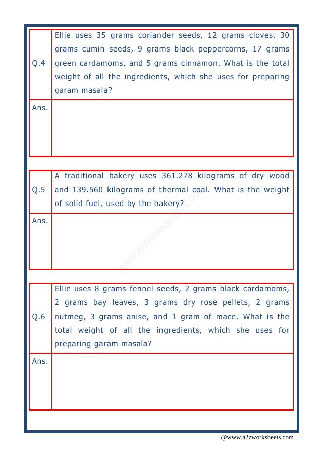 A2ZWorksheets:Maths-Addition-Maths Addition-03