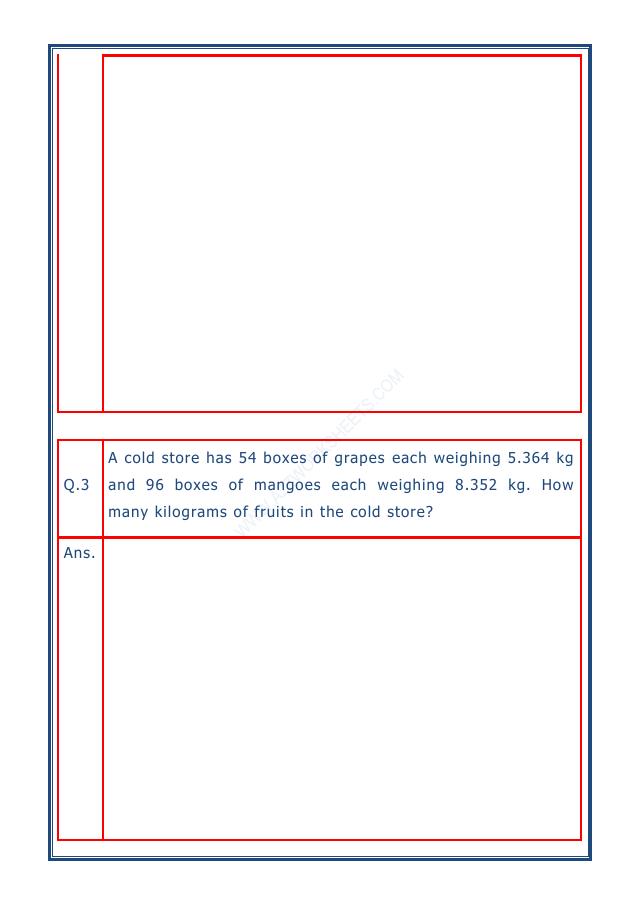 A2ZWorksheets:Maths-Multiplication-Multiplication-10
