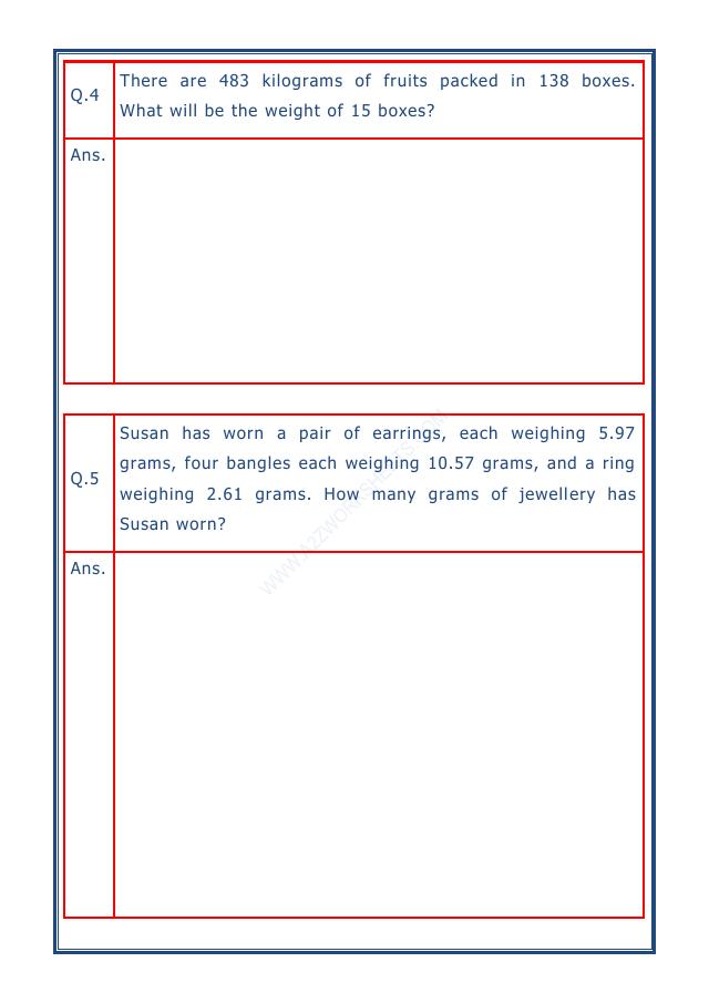 A2ZWorksheets:Maths-Multiplication-Multiplication-10