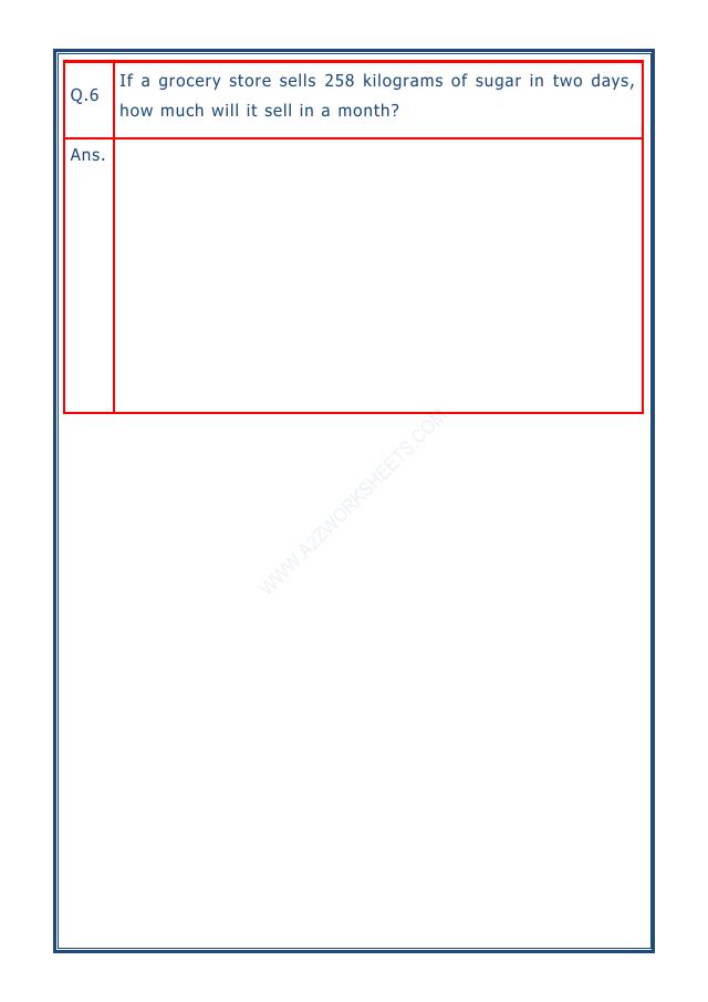 A2ZWorksheets:Maths-Multiplication-Multiplication-10