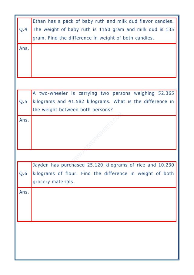 A2ZWorksheets:Maths-Subtraction-Subtraction-02