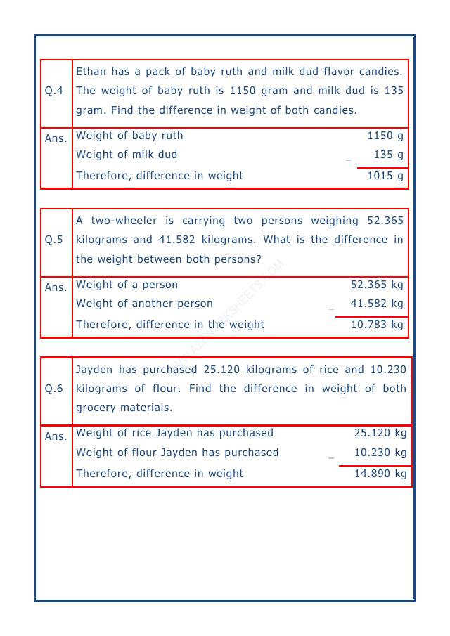 A2ZWorksheets:Maths-Subtraction-Subtraction-02