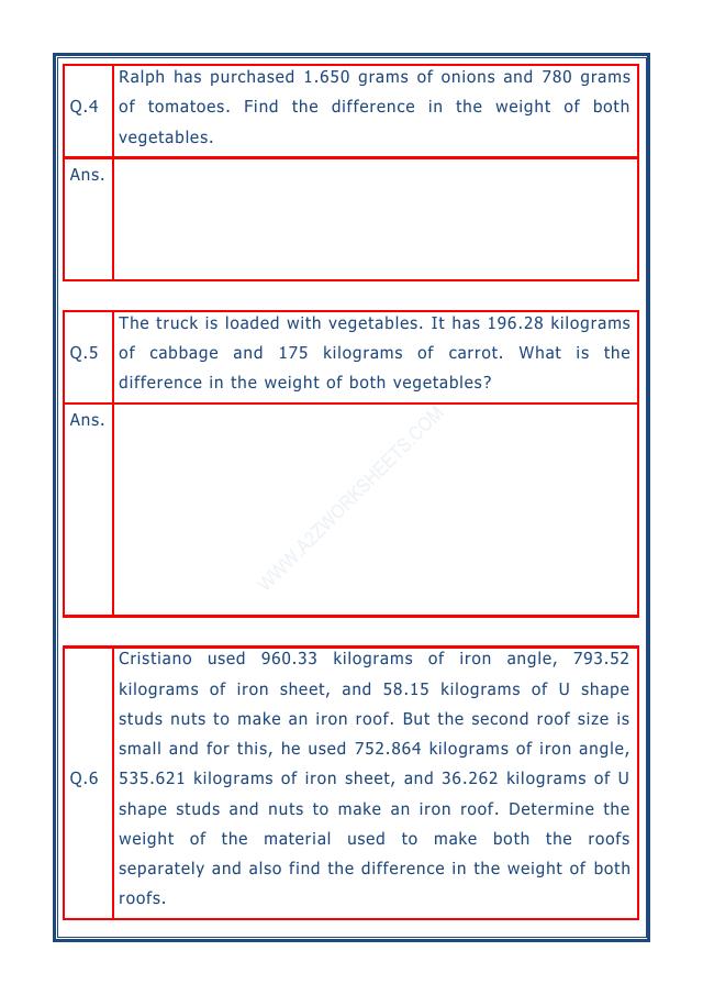 A2ZWorksheets:Maths-Subtraction-Subtraction-05