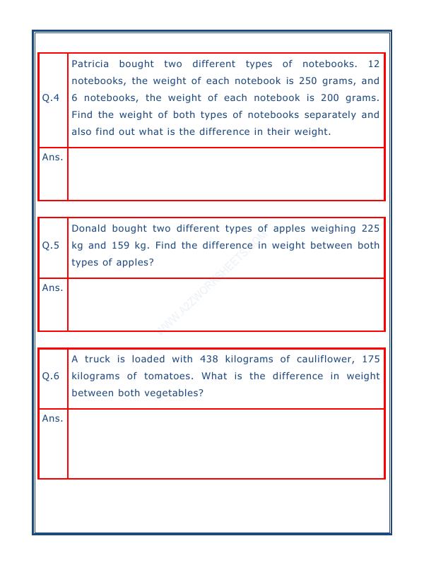 A2ZWorksheets:Maths-Subtraction-Subtraction-09