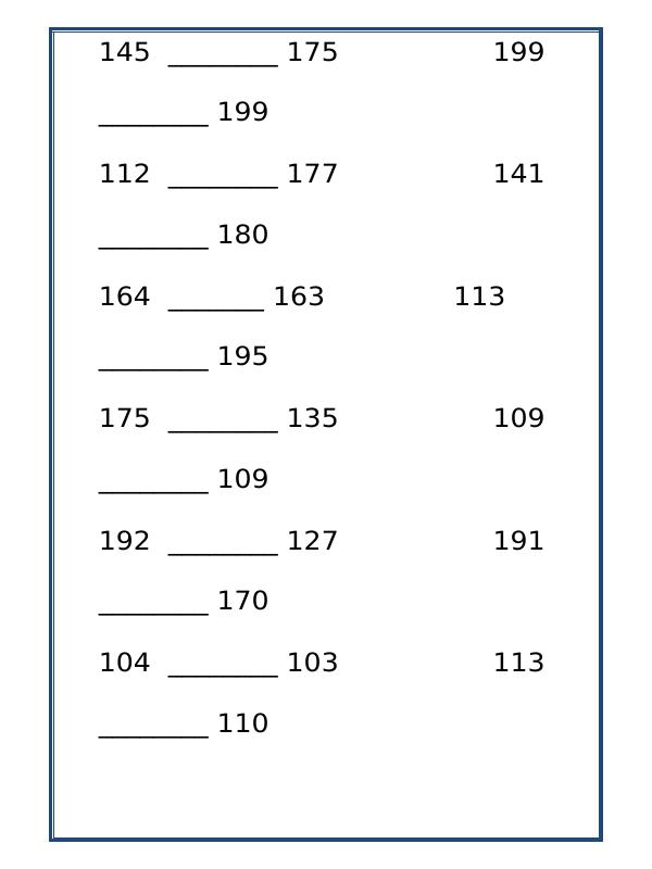 A2ZWorksheets:Maths-Numbers-Put The Sign Greater, Lesser And Equal To-03