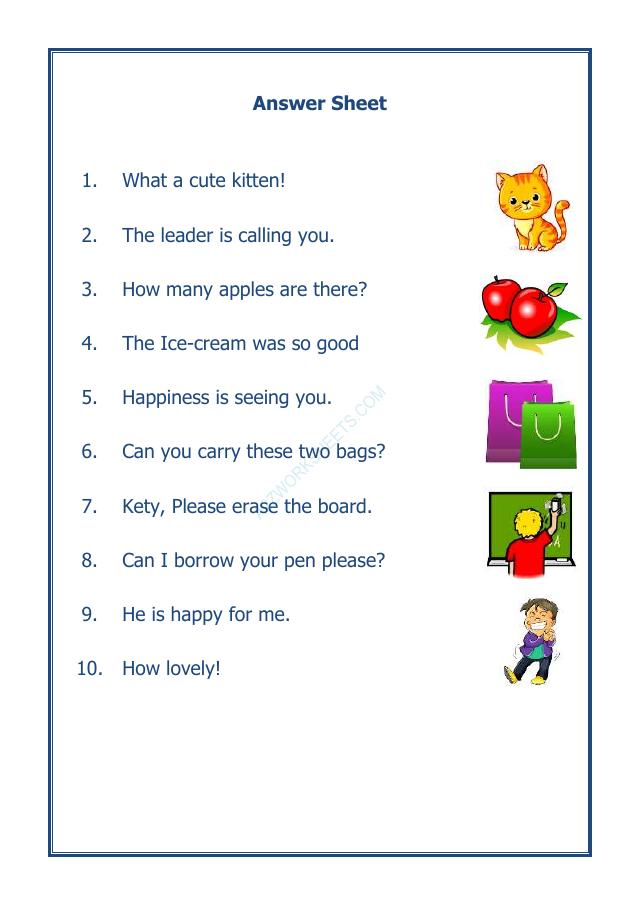 A2ZWorksheets:English-Grammar-English Punctuation Worksheet-01