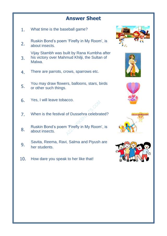 A2ZWorksheets:English-Grammar-English Punctuation Worksheet-01