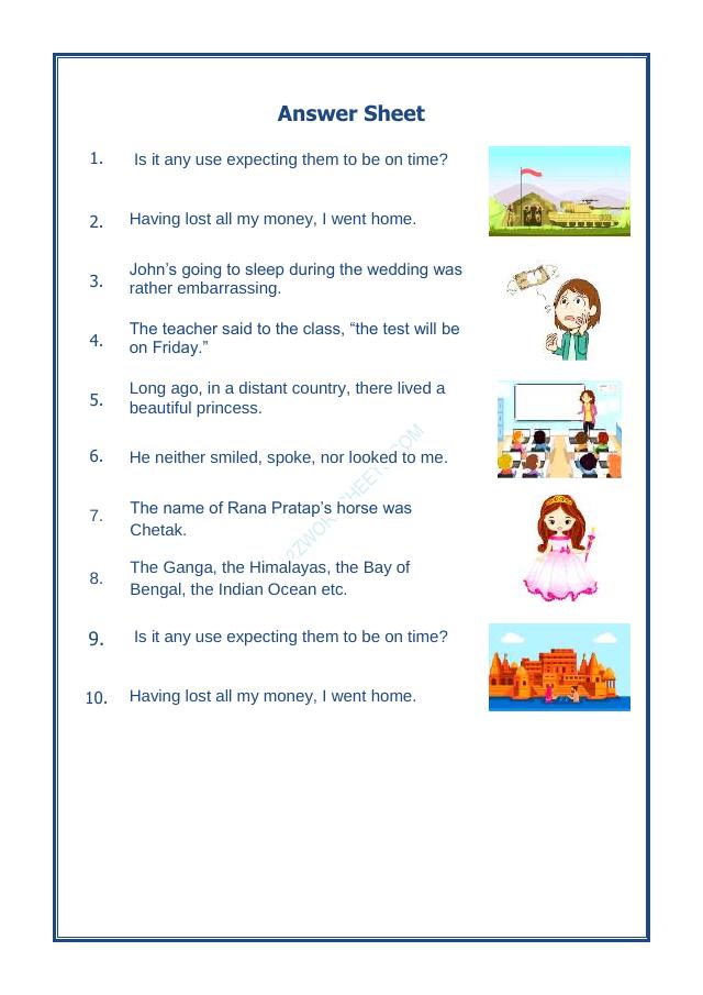 A2ZWorksheets:English-Grammar-English Punctuation Worksheet-04