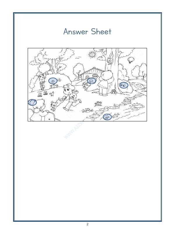 A2ZWorksheets:General Awareness-Logical Reasoning-Find The Difference-02