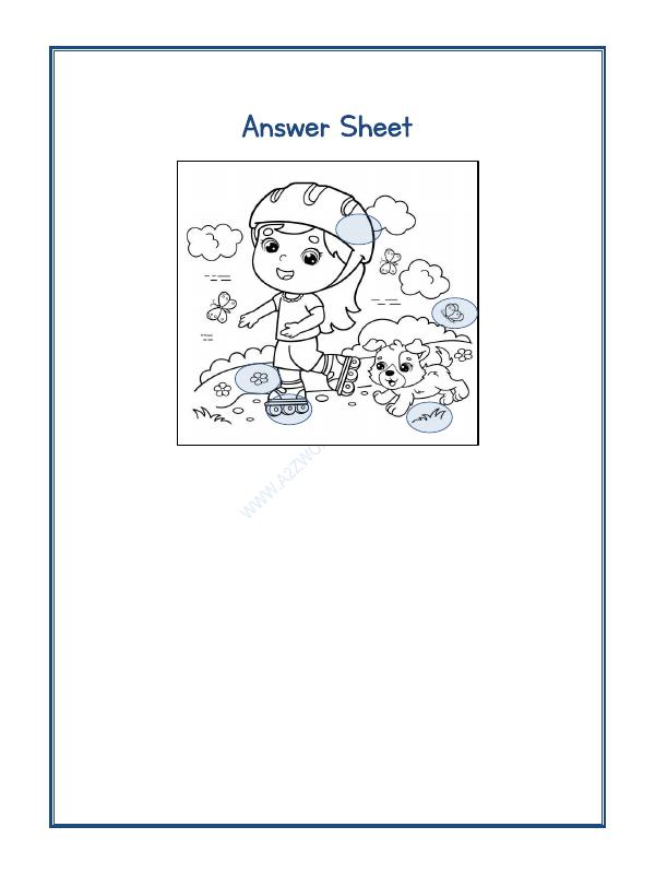 A2ZWorksheets:General Awareness-Logical Reasoning-Find The Difference-07