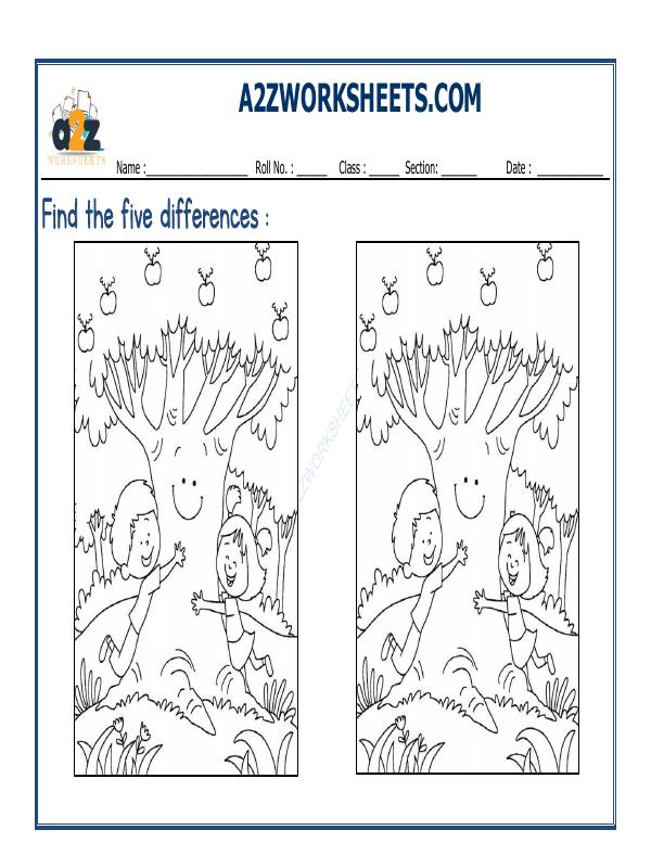 a2zworksheets-worksheet-of-find-the-difference-08-logical-reasoning-general-awareness for Free Printable Find The Difference Worksheets A2Zworksheets:Worksheet of Find The Difference-08-Logical Reasoning-General Awareness for Free Printable Find The Difference Worksheets