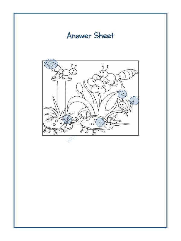 A2ZWorksheets:General Awareness-Logical Reasoning-Find The Difference-01