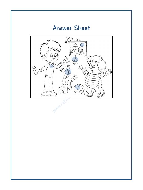A2ZWorksheets:General Awareness-Logical Reasoning-Find The Difference-09