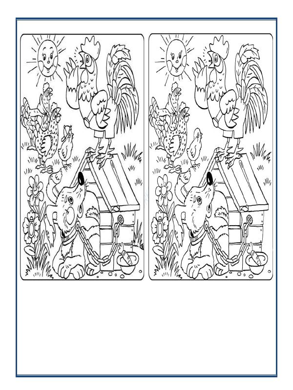A2ZWorksheets:General Awareness-Logical Reasoning-Find The Difference-07