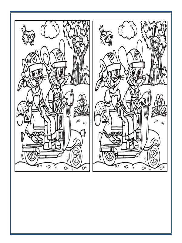 A2ZWorksheets:General Awareness-Logical Reasoning-Find The Difference-08