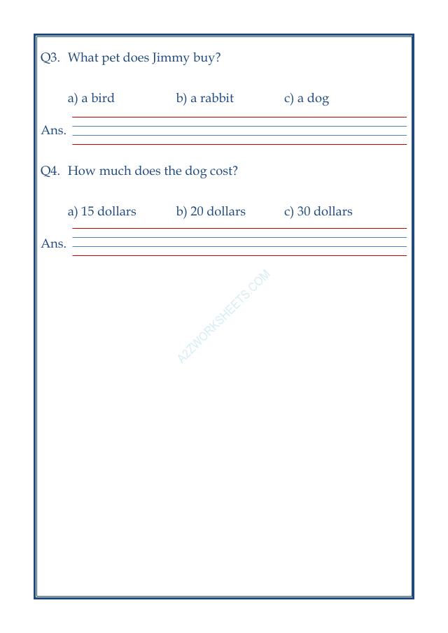 A2ZWorksheets:English-Reading-Picture Comprehension-38