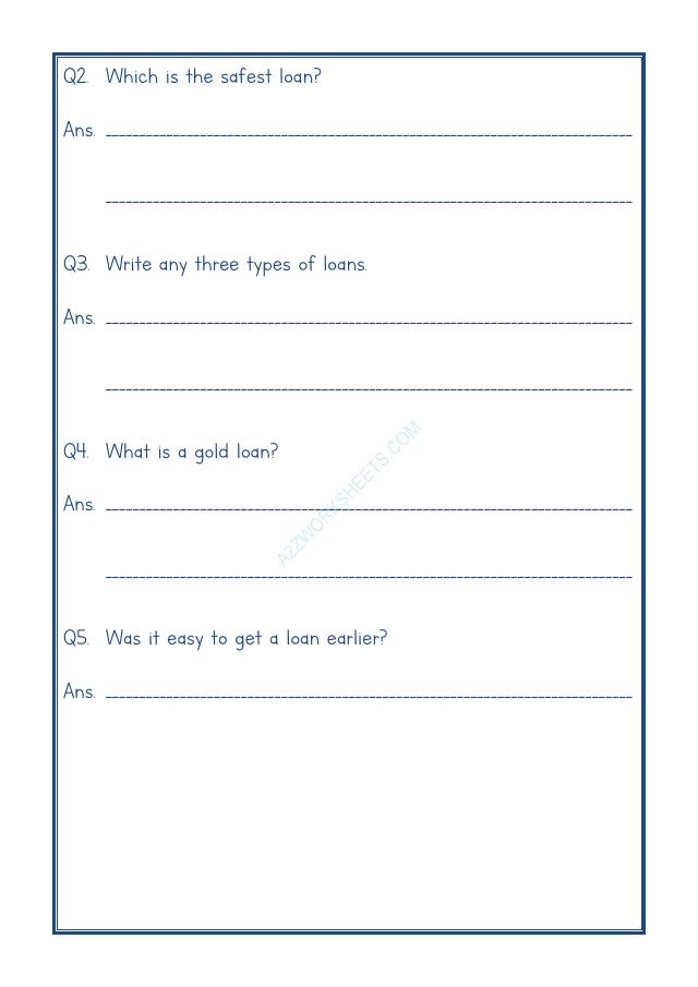 A2ZWorksheets:English-Reading-Comprehension Passage-23