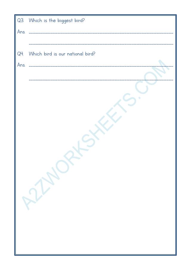 A2ZWorksheets:English-Reading-Comprehension Passage-28