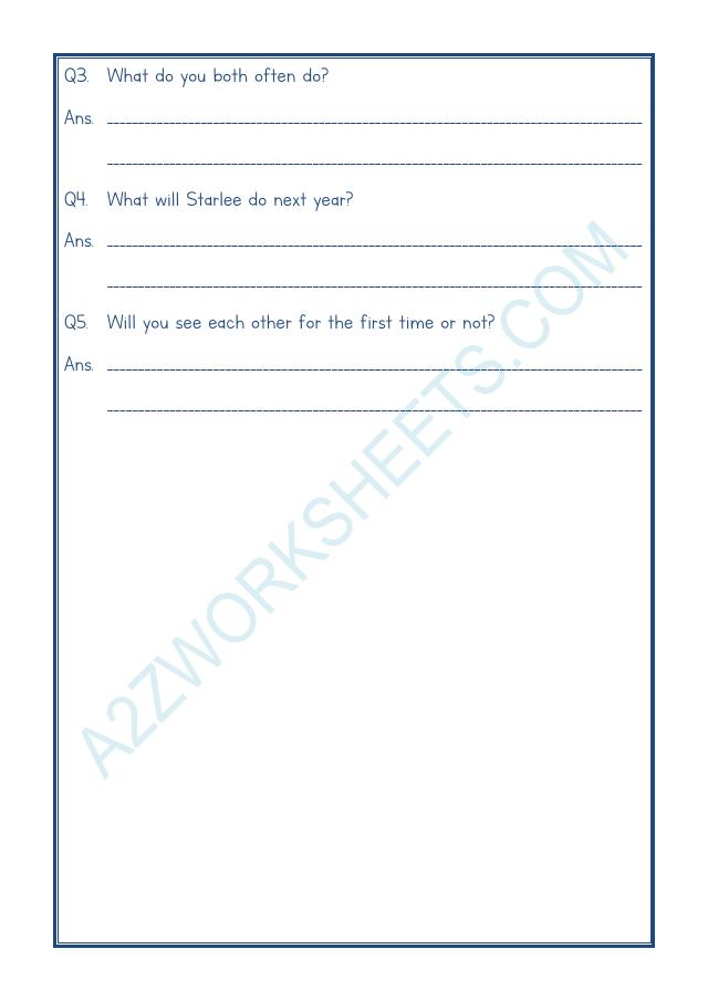 A2ZWorksheets:English-Reading-Comprehension Passage-29