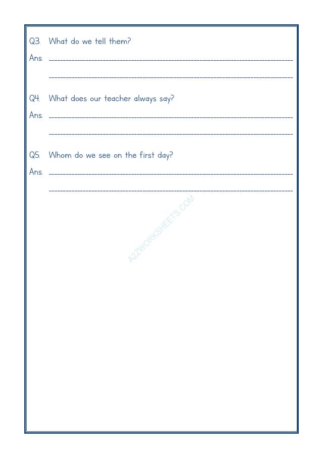 A2ZWorksheets:English-Reading-Comprehension Passage-30
