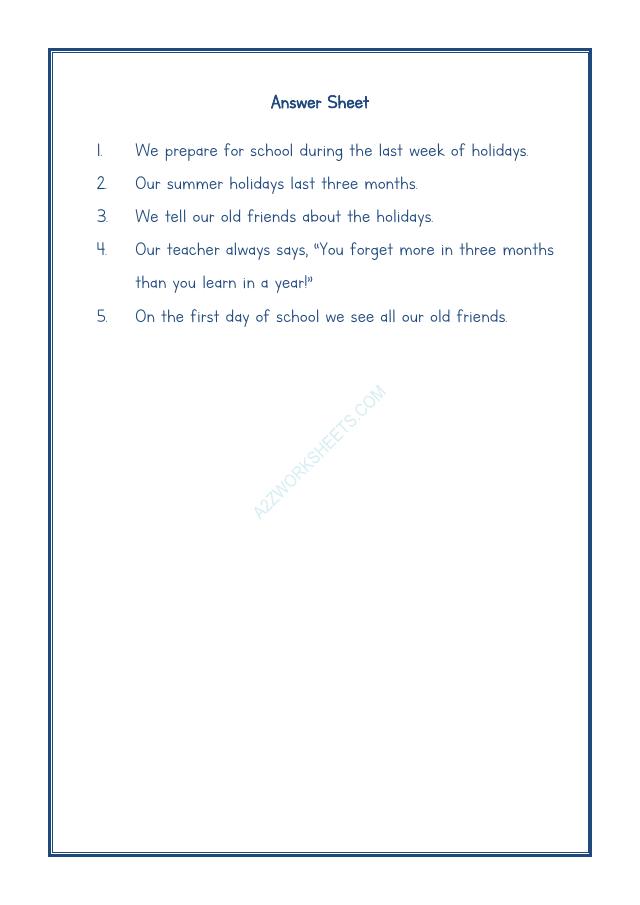 A2ZWorksheets:English-Reading-Comprehension Passage-30