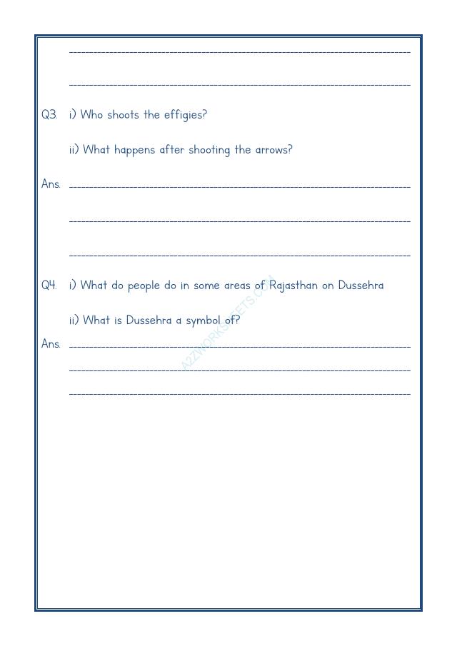 A2ZWorksheets:English-Reading-Comprehension Passage-19