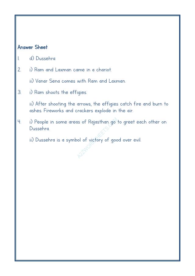 A2ZWorksheets:English-Reading-Comprehension Passage-19