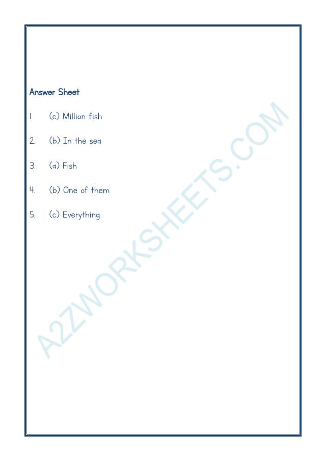 A2ZWorksheets:English-Reading-Comprehension Passage-22