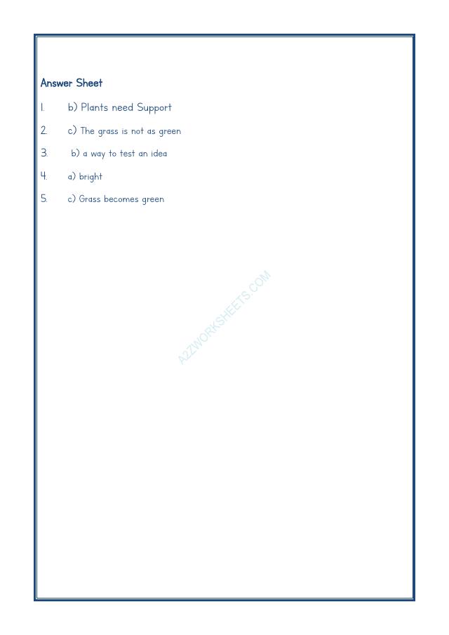 A2ZWorksheets:English-Reading-Comprehension Passage-24