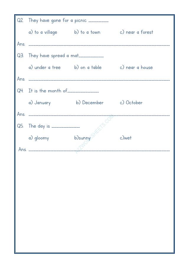 A2ZWorksheets:English-Reading-Comprehension Passage-26