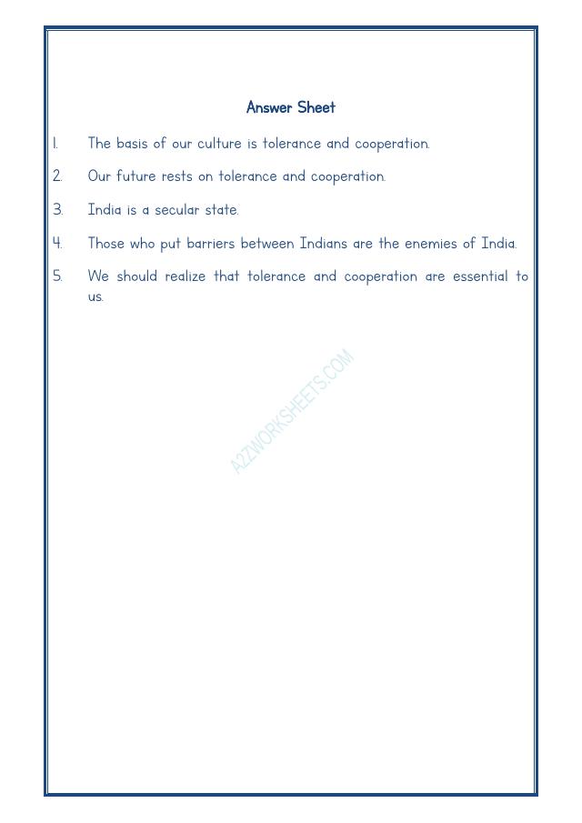 A2ZWorksheets:English-Reading-Comprehension Passage-22