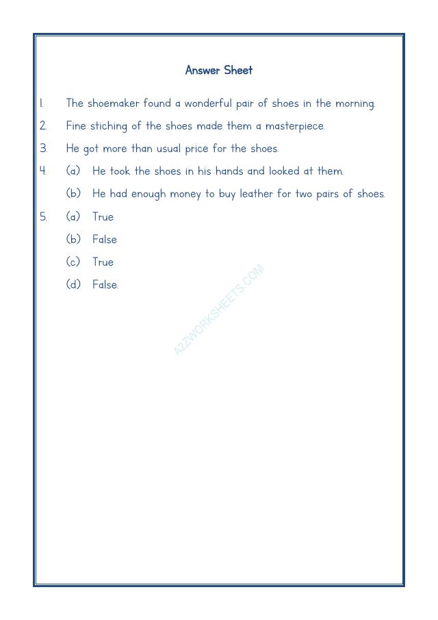 A2ZWorksheets:English-Reading-Comprehension Passage-25