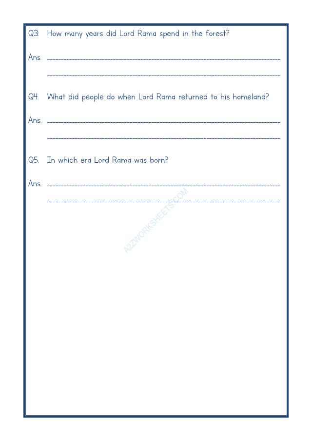 A2ZWorksheets:English-Reading-Class V-Comprehension Passage-33
