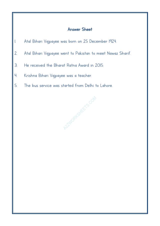 A2ZWorksheets:English-Reading-Class V-Comprehension Passage-34