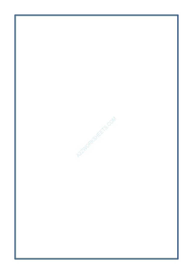 A2ZWorksheets:English-Reading-Class V-Comprehension Passage-34