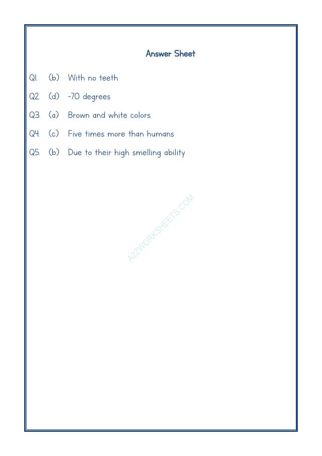 A2ZWorksheets:English-Reading-Comprehension Passage-36